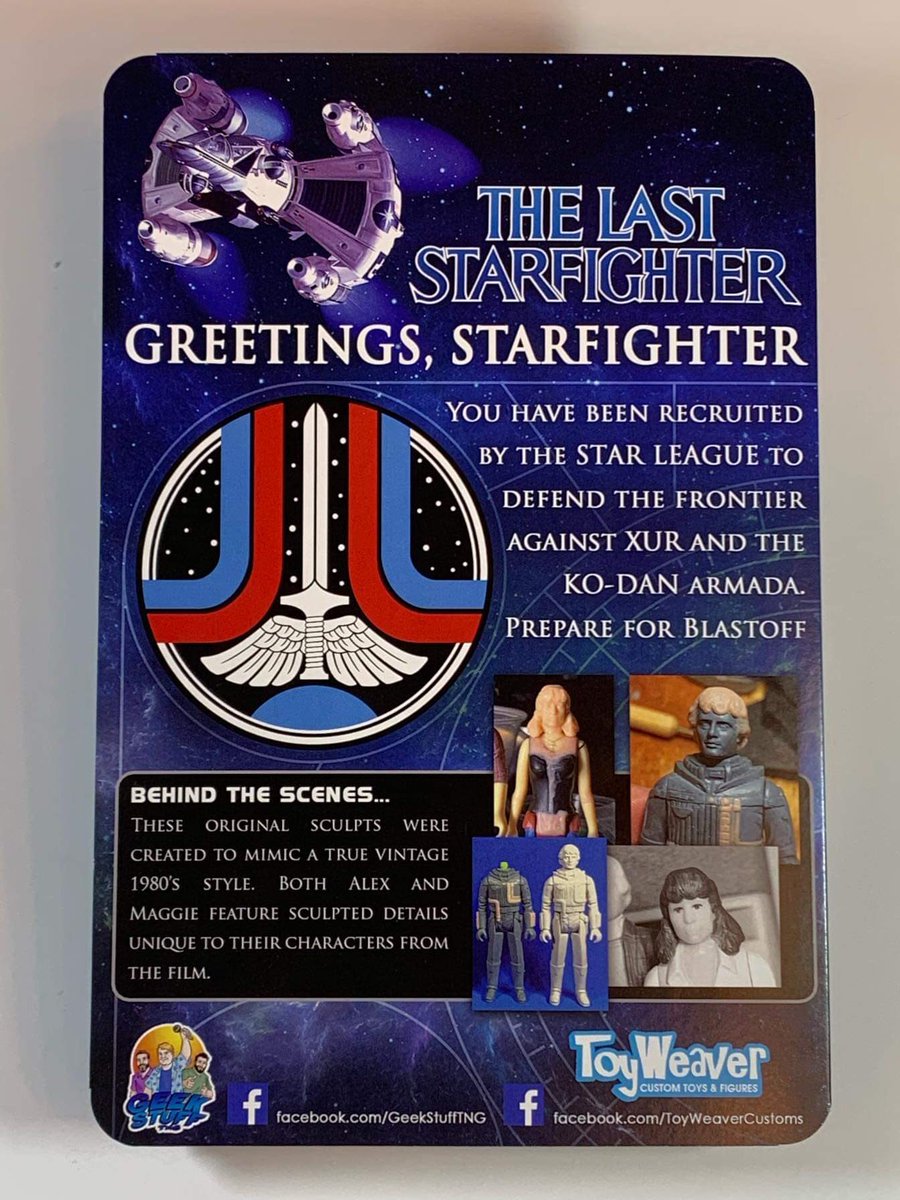 bkgeekstuff's tweet image. Get your contest questions in 4 “A Question For Lance and/or Catherine!”
If your question has never been asked b4 (good taste only), you’ll be qualified & entered to win a Special Edition ToyWeaver cardback, signed by Lance & Catherine! For more info, Facebook.com/GeekStuffTNG! 😃