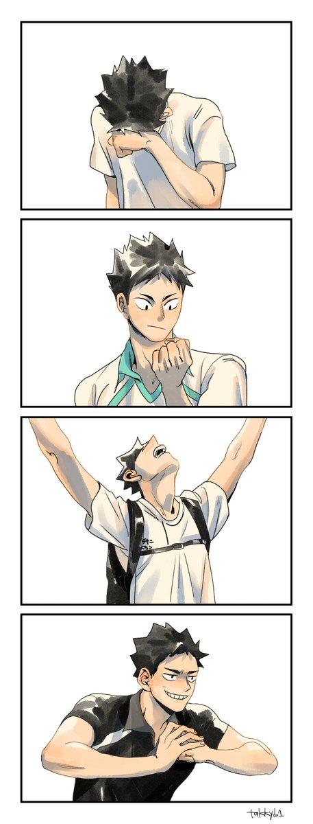 Happy birthday Iwa-chan! 🤧
#岩泉一生誕祭2021
#岩泉一誕生祭2021
#HappyBirthdayIwaizumi 