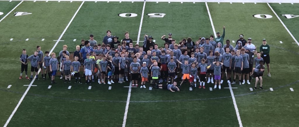 Rocky_Football's tweet photo. What a tremendous week of camp! 🏔 https://t.co/vTVVH0C8vR