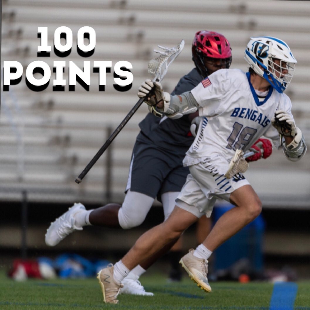 Blake_Lacrosse's tweet photo. We would like to send a special congratulations out to junior captain  Michael McLean on reaching the century point mark in just 23 career games! https://t.co/ChnW1ksDak