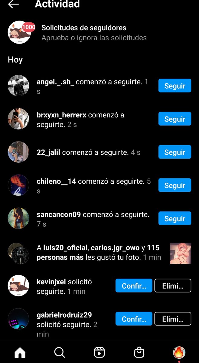 MBuenardooo's tweet photo. Hoy estuve aceptando a muchos, son mas de mil😵 mañana seguiré aceptando 😖 https://t.co/BNvlejb7uD