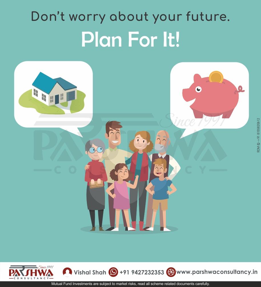 cfpvishal's tweet image. #TryNottoWorry #FuturePlanning #FinancialGyan #Investment #Savings