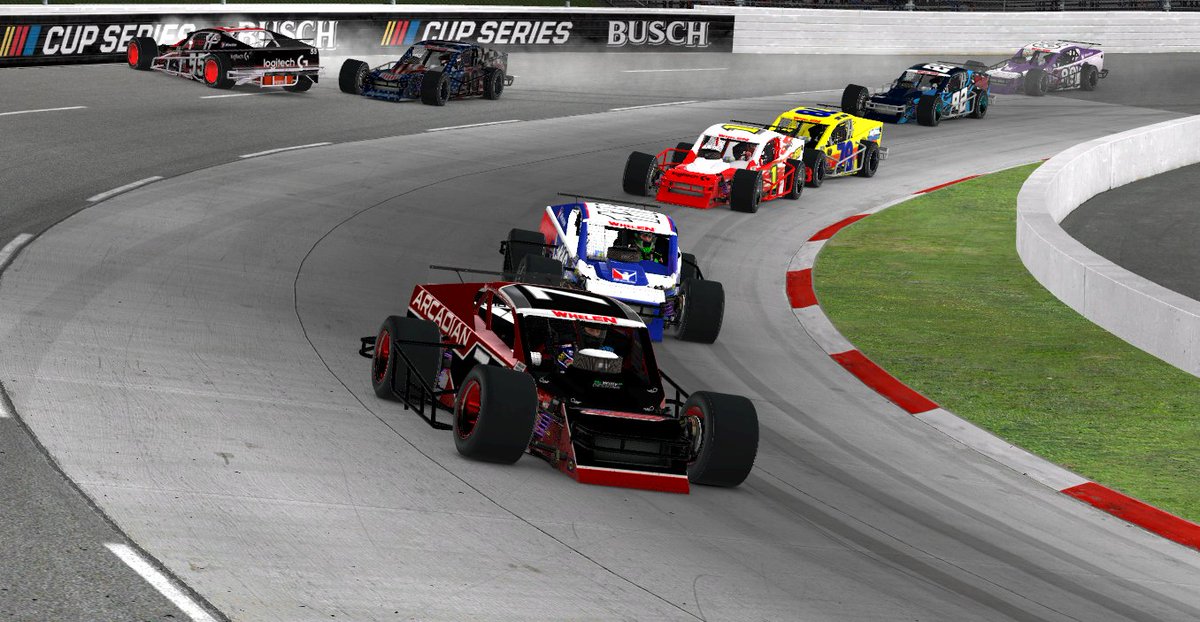 Had a good Modified race at Martinsville tonight. Qualified 9th and ran in the Top 10 but kept getting restarts on the outside. Was able to finish 6th tonight.