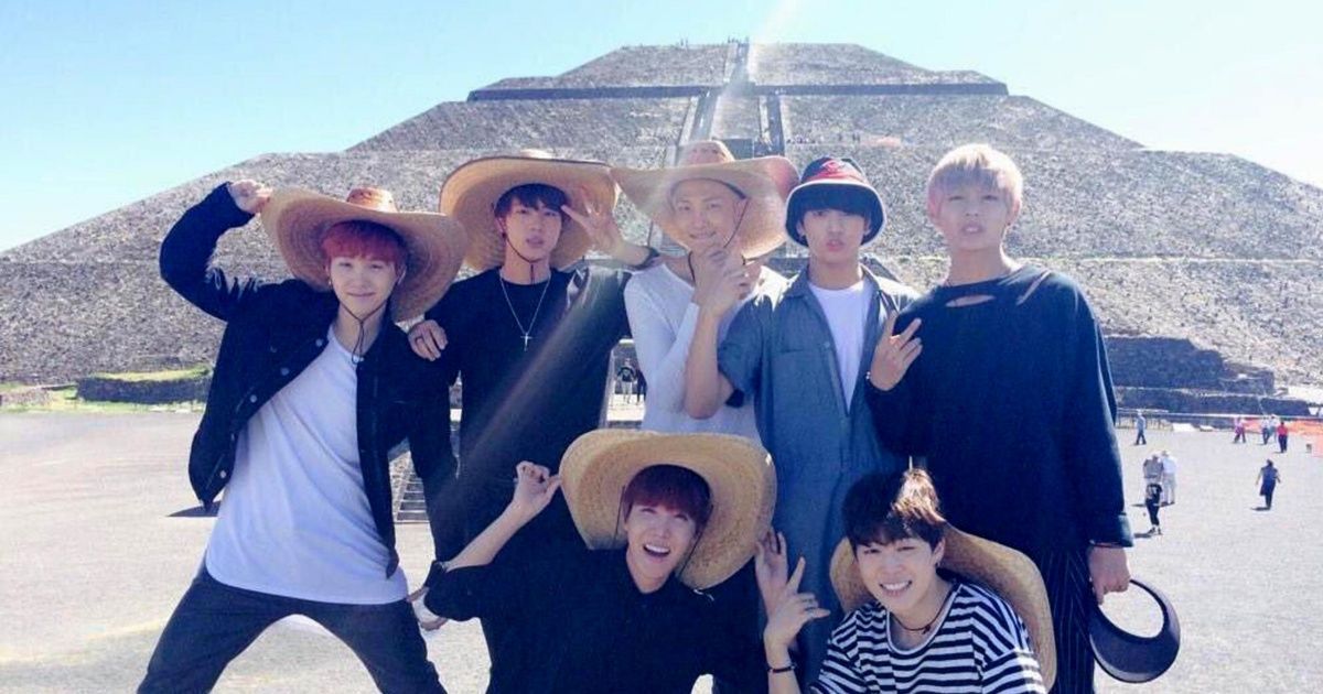 ramencli's tweet image. Sera mi fijado hasta que:
 @BTS_twt venga a México🇲🇽, ARMY necesita que los chicos pisen tierra mexicana nuevamente, necesitan un concierto en un enorme estadio siendo el coro de sus grandiosas voces.💜🥺