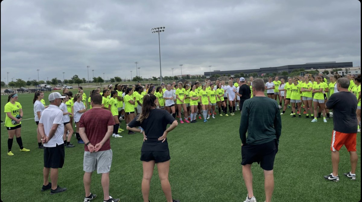 Had an absolute blast at the College ID Camp hosted by <a href="/DKSC_official/">D'Feeters Kicks Soccer Club</a>. It was such a fun opportunity to be able to play infront of so many amazing coaches! Thank you to the coaches who came out these past few days! <a href="/CowgirlFC/">OSU Cowgirl Soccer</a> <a href="/coachcolin_osu/">colin carmichael</a> <a href="/TomStone9/">Tom Stone</a> <a href="/TWU_Soccer/">TWU Soccer</a> <a href="/CoachColbyHale/">Colby Hale</a>
