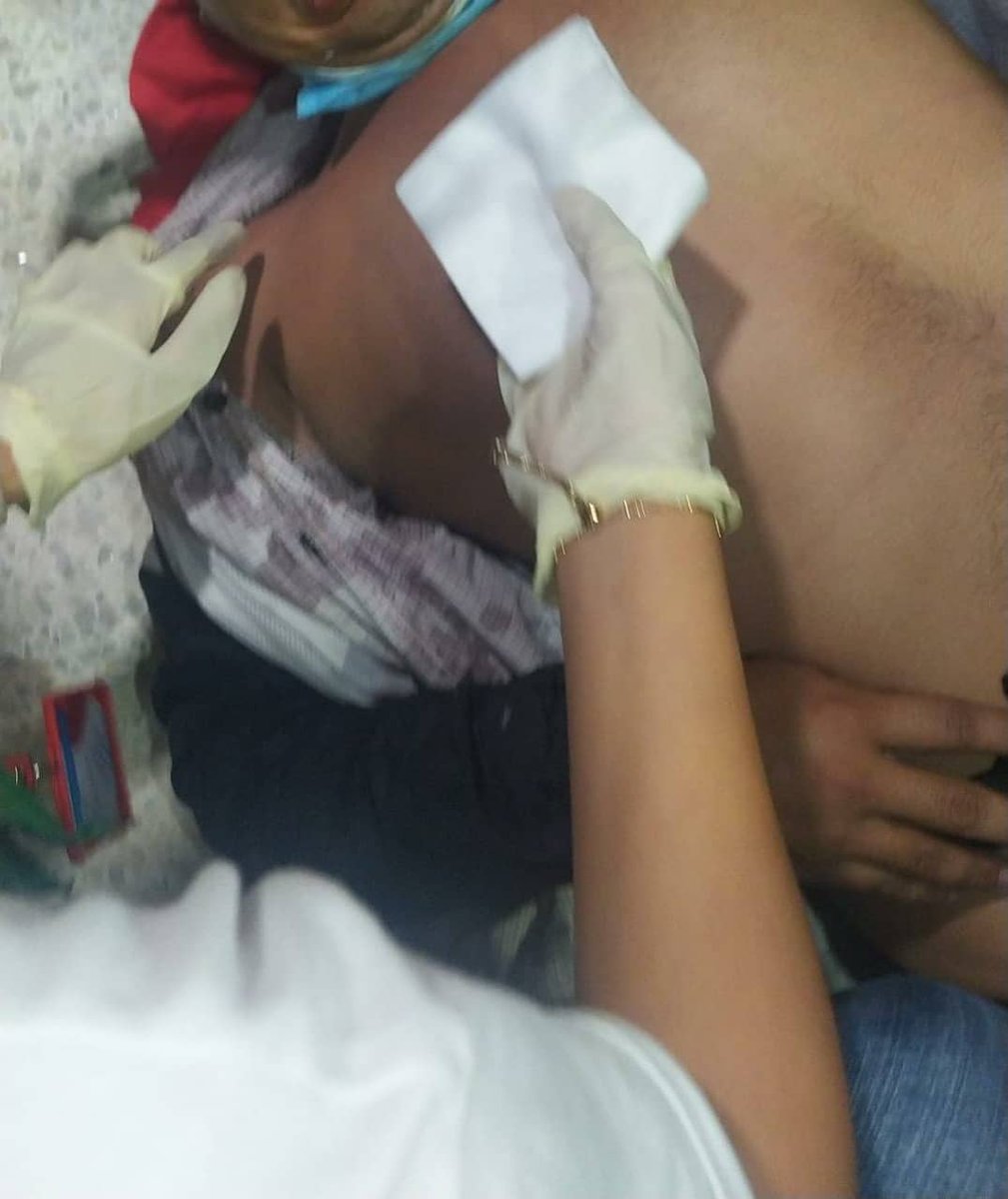 equipojuridico's tweet photo. #DerechosHumanos | 27 PERSONAS HERIDAS POR EL ESMAD EN BUCARAMANGA ¿QUIÉN DIO LA ORDEN?

📲 https://t.co/zmqJDu7fwg https://t.co/1adIDKNVXS