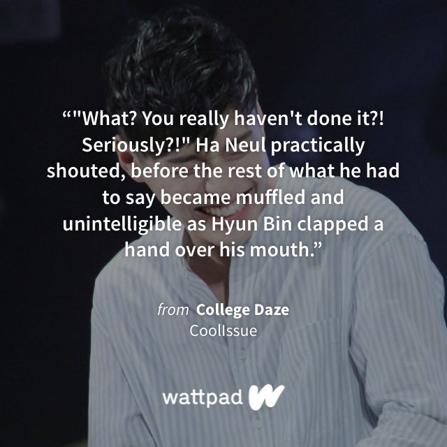 Chapter 17 “Boy Talk” of #CollegeDaze is up!

CW: thirsty college boy convos 

#Wattpad #Quote wattpad.com/1083083481?utm…
