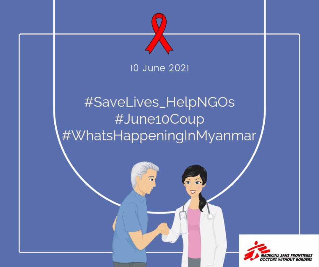 NovSpring221216's tweet photo. #SaveLives_HelpNGOs
#June10Coup
#WhatsHappeningInMyanmar https://t.co/xmtABqYxu8