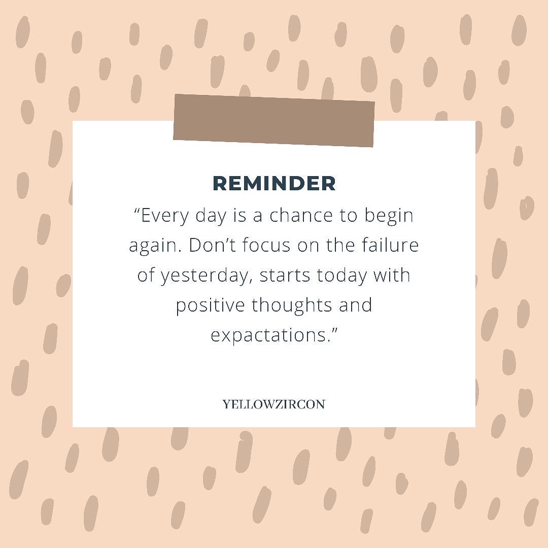 WeListen_2u's tweet photo. Hai! Here's a little reminder for you today. whatever hits you yesterday always remember to get back up and move forward. Always be positive 🤗✨ https://t.co/uH8440Uf0U