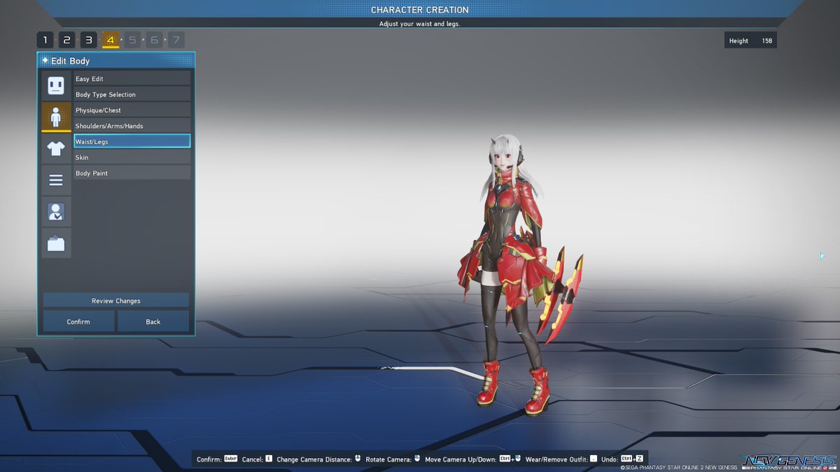 Pso2 Ngs Is Live Decided To Make Ayame Model As My Main As I Really Like Her Design Changed Her Looks To Be Cuter And Younger 百鬼絵巻pic Twitter Com Jhtl16xhpn Soranin90