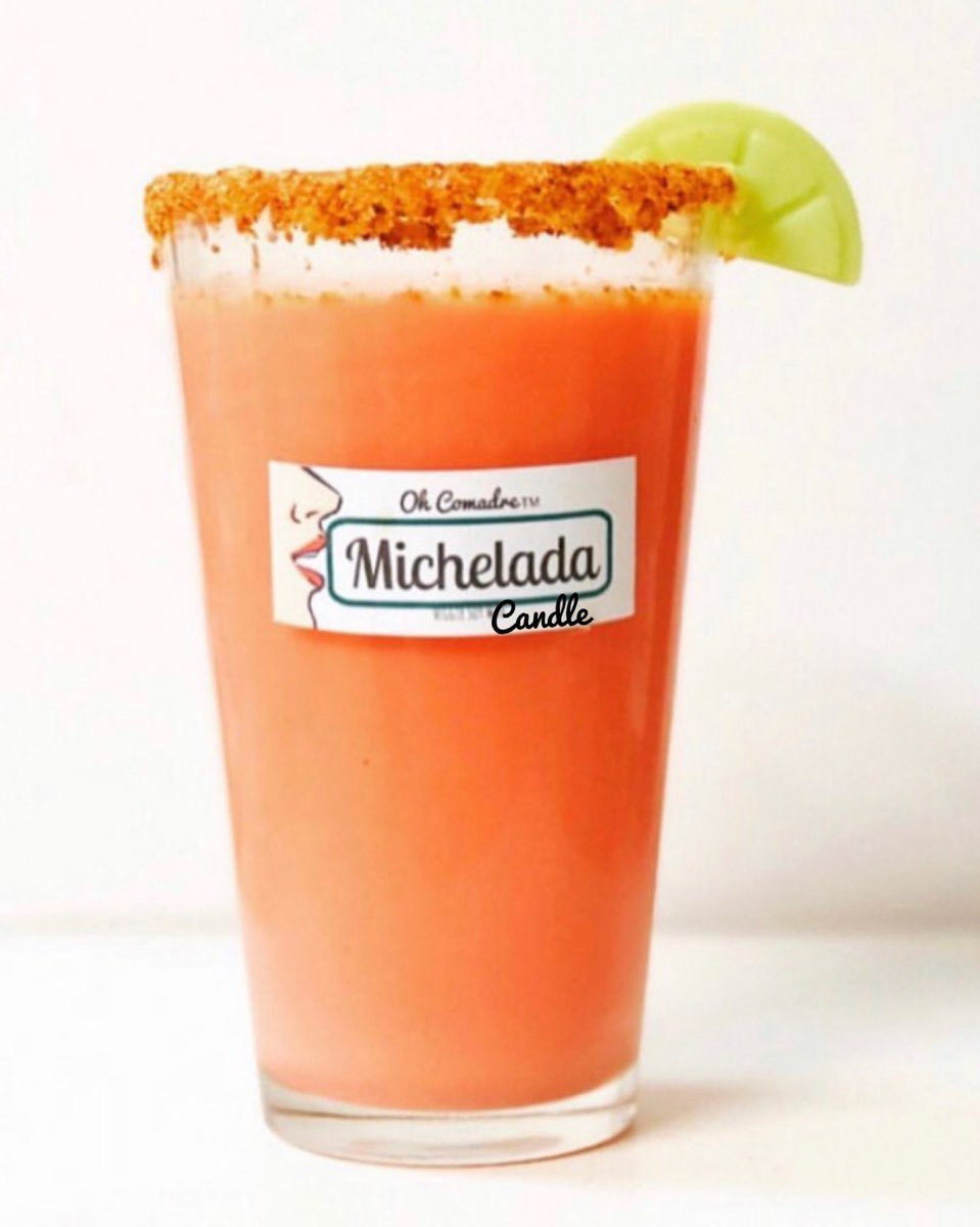 Michelada candle 🕯 does exist and is perfect for the Michelada lover?  #ohcomadrecandles