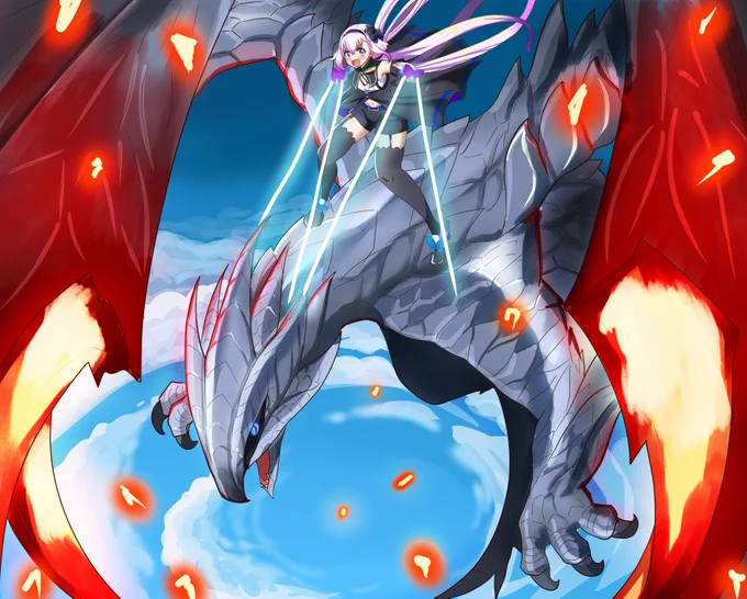 操竜!!バルファルクさん!!
#ピノの自由帳 