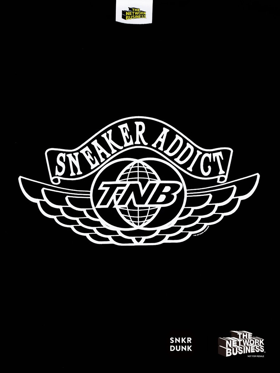 snkrdunk_jp's tweet photo. 6/12(土)〜WEEK3開催🔥

SNKRDUNK × THE NETWORK BUSINESS
at #FR2gallery

ついにラスト🎯
定価スクラッチはOFF-WHITEやUNION、TRAVISコラボ30足がラインナップ🎉
@hsa199029、@goodwalkinuedaが1日店長🙋🏼

👇詳細
https://t.co/N4pB4tUQdq

販売方法は明日昼12:00頃にアナウンス📣

#スニダン
#TNB https://t.co/pZUS16Q5xb
