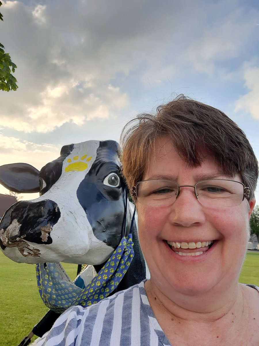 Would ya look at that?  Wildcattle stopped by the Hall residence!  ❤️ 🐄 Where is Cindy sending her??? <a href="/CindyHall5764/">Cindy Hall</a>