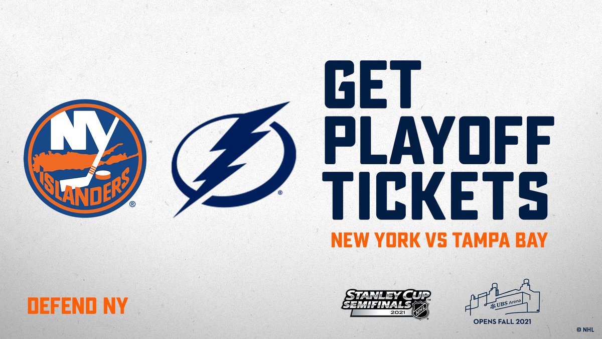 NYIslanders's tweet photo. The #Isles are moving on! Be there to rock the Barn for the #StanleyCup Semifinals against the Lightning.
 
Learn how you can get priority playoff ticket access: https://t.co/MpzFMiuwyj https://t.co/5oRWczKoCm