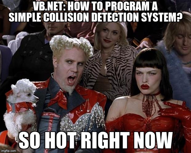 overflow_meme's tweet image. VB.NET: How to program a simple collision detection system? stackoverflow.com/questions/6790… #collisiondetection #collision #vbdotnet
