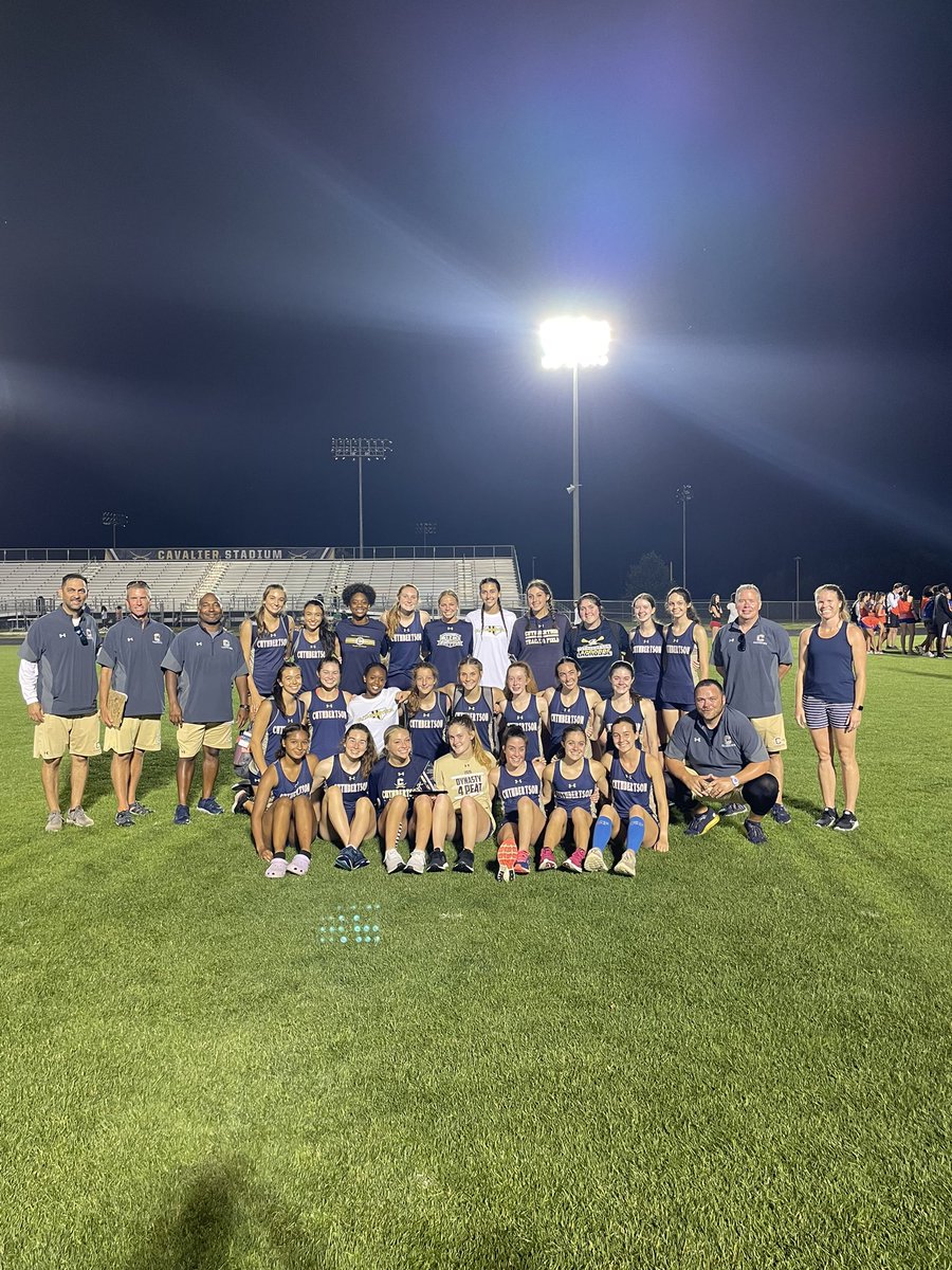 Congratulations to the girls on winning the SCC conference title for the 4th year in a row!!! Nothing short of spectacular!! #wintheday <a href="/xccoachwalsh/">Kirk Walsh</a> <a href="/Ashley__Vaughn/">Ashley Vaughn Glover</a> <a href="/coacheast_cutty/">Jeremy East</a> <a href="/johnliujr/">John Liu</a> <a href="/DerekLeMay/">Derek LeMay</a> <a href="/jefferydstout/">Jeffery Stout</a> <a href="/CHS_Cavs/">CHS Cavs Athletics</a>