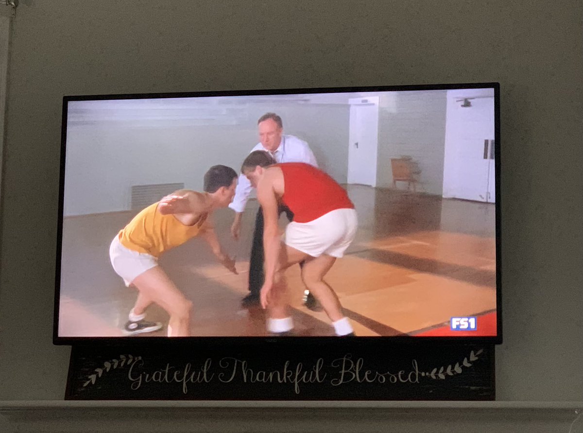 One of the greatest sports movies ever! #hoosiers #illmakeit