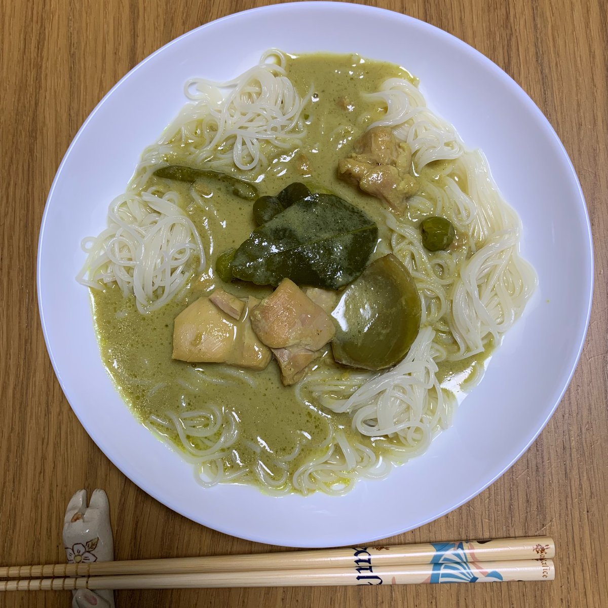 الوسم グリーンカレーそうめん على تويتر