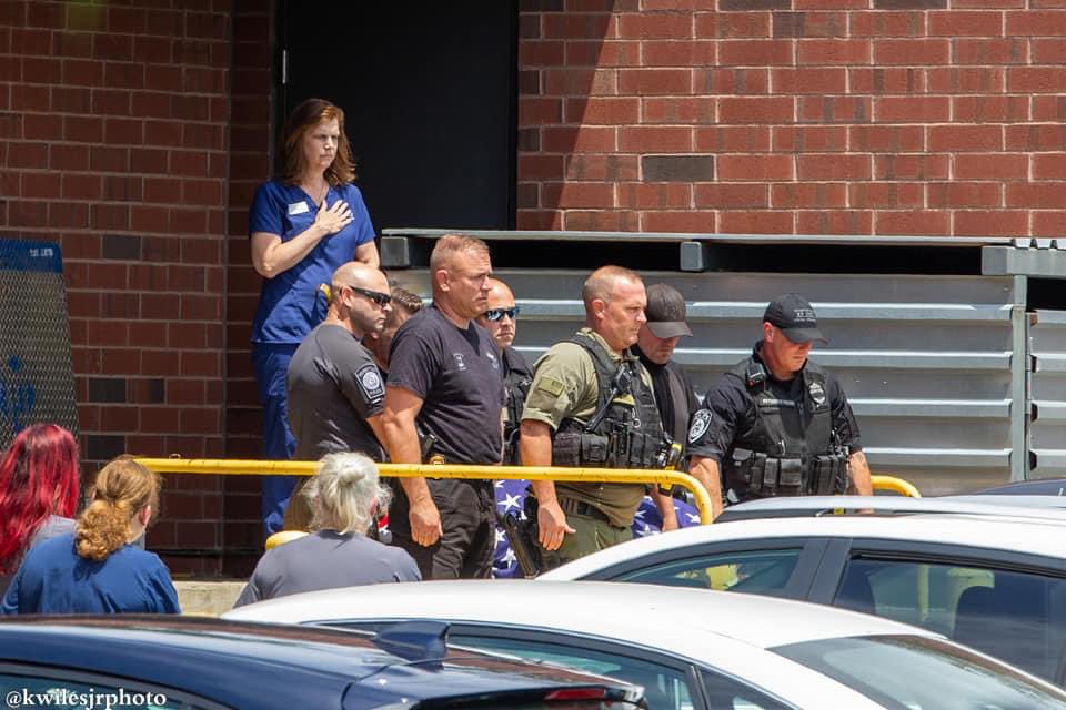 Braintree Police Department on Twitter "Officers escorted the remains