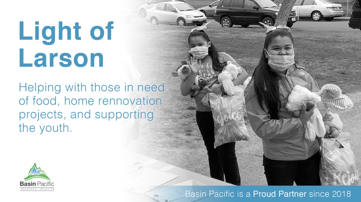 BasinPacificIns's tweet image. Basin Pacific is a proud supporter of Light of Larson, a missional ministry in Moses Lake. Helping with food insecurity, home renovation projects, and our community's youth and their families.

For more info visit lightoflarsonchurch.com

#BasinPacificInsurance #LocalCare