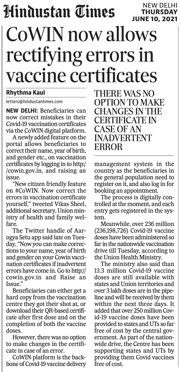 beastoftraal's tweet photo. Sadly, the most shocking mistake is entirely intentional - to put the face of one man, instead of having the country's flag that deserves it infinitely more :( I believe India is the only country to have a ruler's face in the vaccine certificate. https://t.co/7zHSyq5AbO