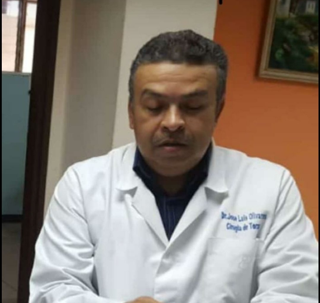 fpachano's tweet photo. Fallece por COVID-19 en Perú nuestro amigo Dr. José Luis Olivares, Cirujano de Tórax 
Paz a su alma, consuelo a su familia https://t.co/7P0W1Tm2Q2
