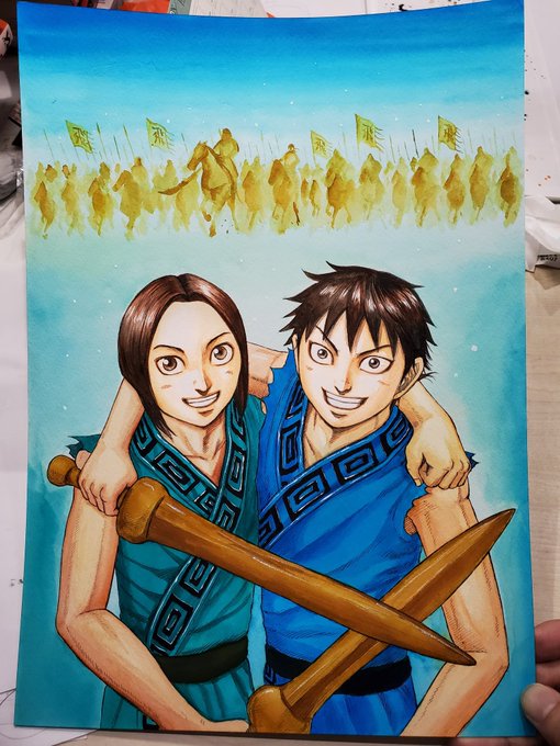 注目 画像ツイート キングダム 9ページ目 アニメレーダー