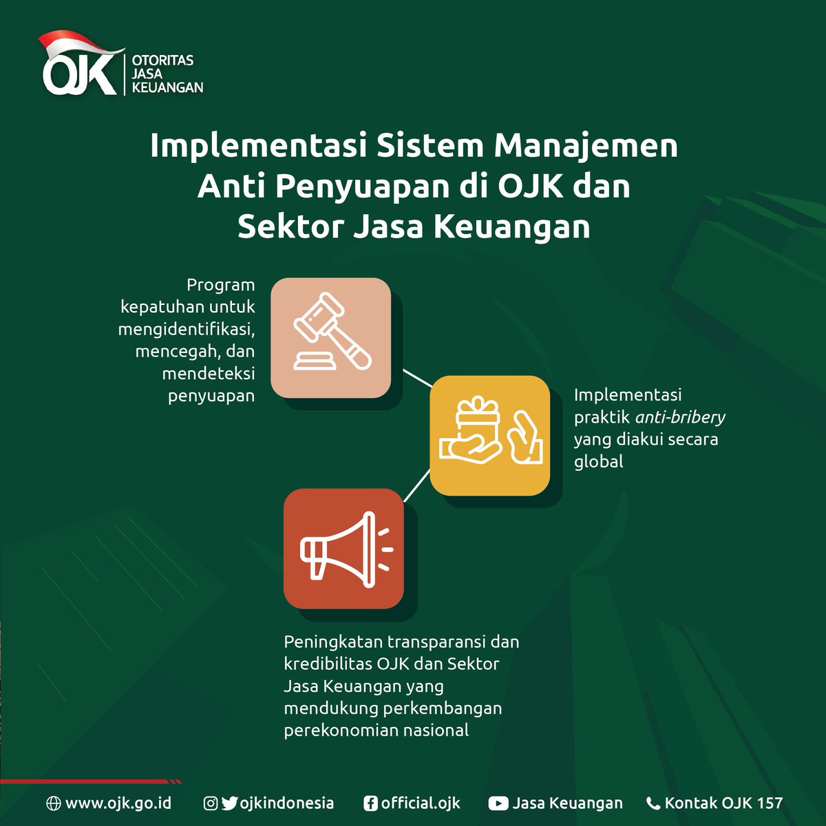 ojkindonesia's tweet photo. Seperti apa penguatan governance di OJK serta upaya menciptakan tata kelola yang baik di OJK dan sektor jasa keuangan? Simak penjelasan Ketua Dewan Audit merangkap Anggota Dewan Komisioner OJK Ahmad Hidayat pada OJK Update kali ini.

#OJKIndonesia #OJKUpdate #GoodGovernance https://t.co/S4LjCdYeJ4