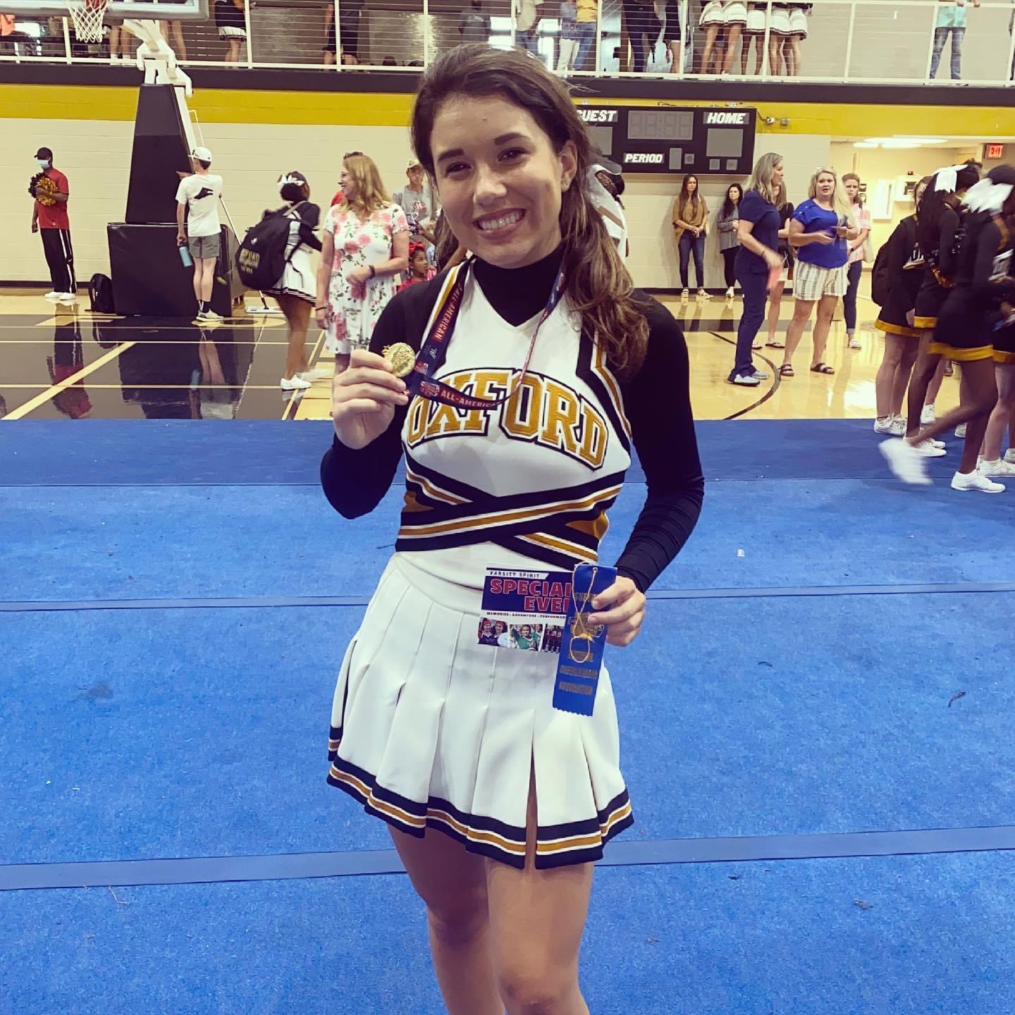 Oxford High School Varsity Cheer BigOCheer X
