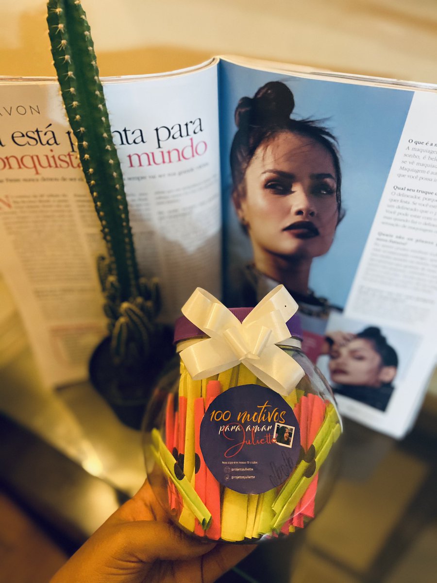 Nosso primeiro projeto está finalmente finalizado! Obrigado a todos que participaram, espalhar amor é nosso objetivo. Comenta aí, o que acharam do resultado final? 🥺❤️🌵

Tem videozinho lá no nosso Instagram, corre pra ver!!! @/projetosjuliette