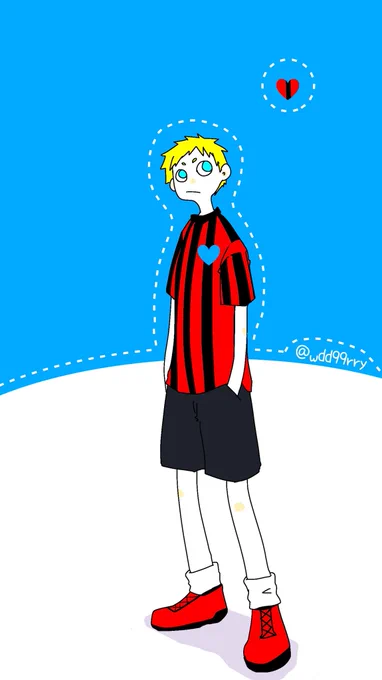 デフォルメっぽいけど等身高い絵もある。これは何分類なんだろうなぁ🤔 