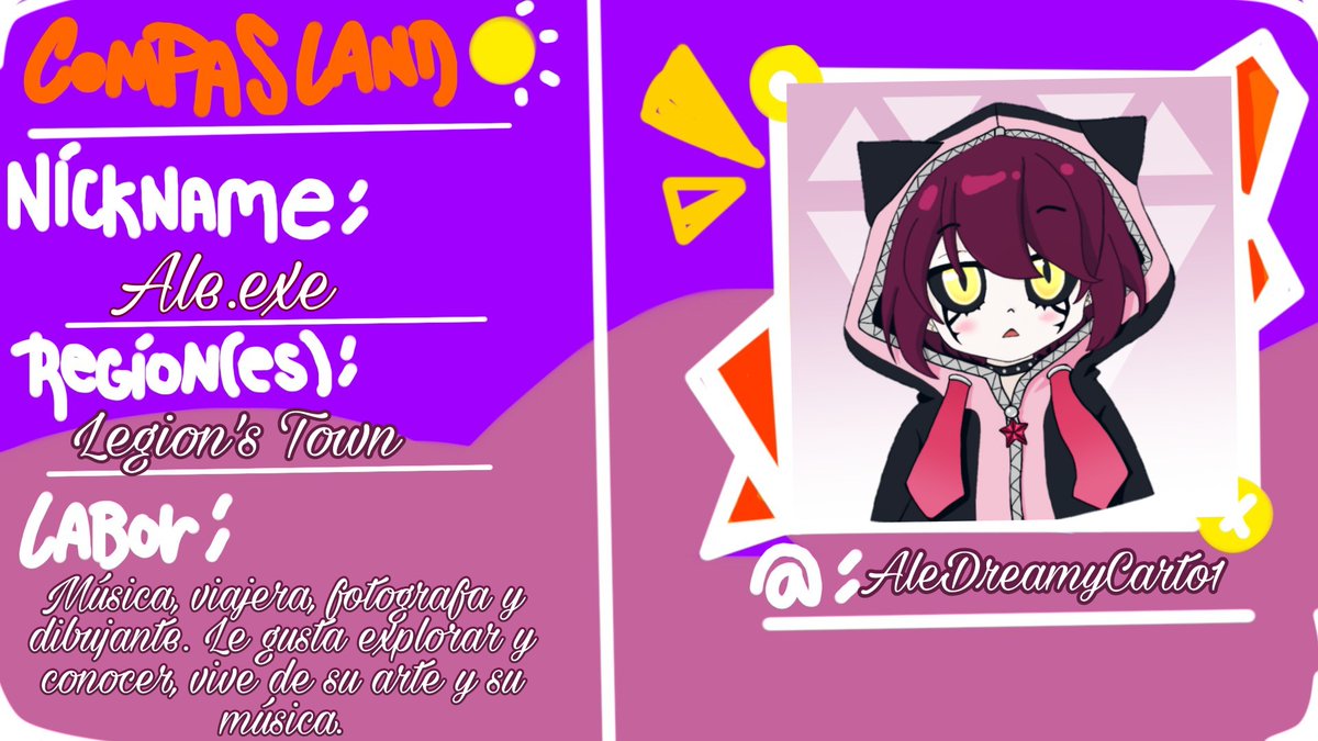 AlexSDrawings_'s tweet photo. Pues todos lo hacían así que...
#CoMPaS #CoMpaSL4nd Tarde pero llegué XD https://t.co/3yxfpb0YvB