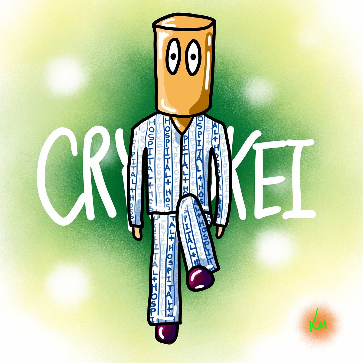 CryptoKei#12
6/10/2021 Minted
ETH 0.015
Opensea

opensea.io/assets/0x495f9…