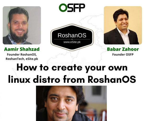 asakpke's tweet photo. https://t.co/MsbheUS7t1
Build Linux distro session with Babar Zahoor &amp; Hisham Sarwar #CreateLinuxDistro #LinuxDistro #Linux #Distro #With #HishamSarwar #BabarZahoor
#LiveUSBCreator #StartupDiskCreator #StartupDisk #DiskCreator #StartupCreator #LinuxDistribution
#BestLinuxDistro https://t.co/fDWlw3wIgh
