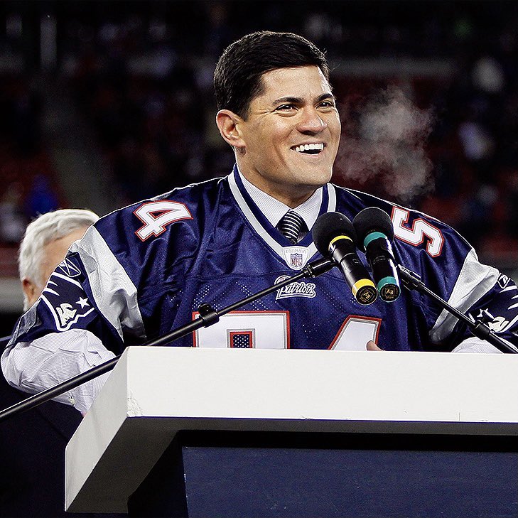 Happy Birthday to legend Tedy Bruschi! 