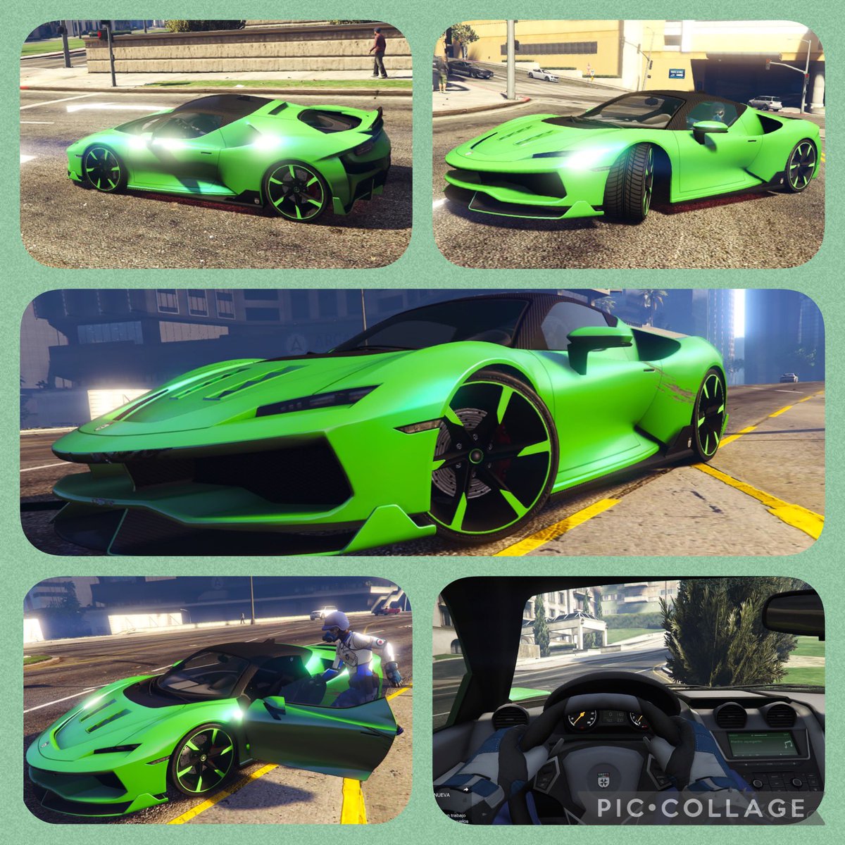 NEMEZIZ_GTA's tweet photo. 🚘ITALY RSX🚘
🆔OGThatkid🆔(DEJA TU PSN EN LOS COMENTARIOS)
🪦COLOR VERDE CON RUEDAS DE SERIE DEL COLOR🪦
🧑🎨:@Flash_L_7
💣DMO💣:@TheFire93
🔥INTERIOR NO SELECCIONADO🔥
⏰12/06/2021 🇵🇪1:30🇵🇪⏰
LIKE❤️/SEGUIRME🌟/RT👌
#GTHP https://t.co/52QTshZkNs