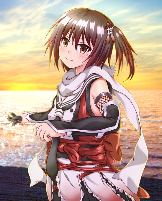 #2021年自分が選ぶ今年上半期の4枚
#艦これ 
川内が一番お気に入りかな( ・ω・) 