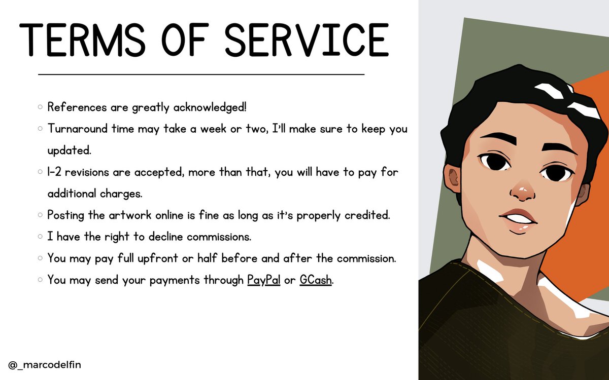 _marcodelfin's tweet image. Commissions Open!

hallo, I'm opening my commissions again with a new artstyle! hit me up if ur interested!

RTs are appreciated🐬#artph
