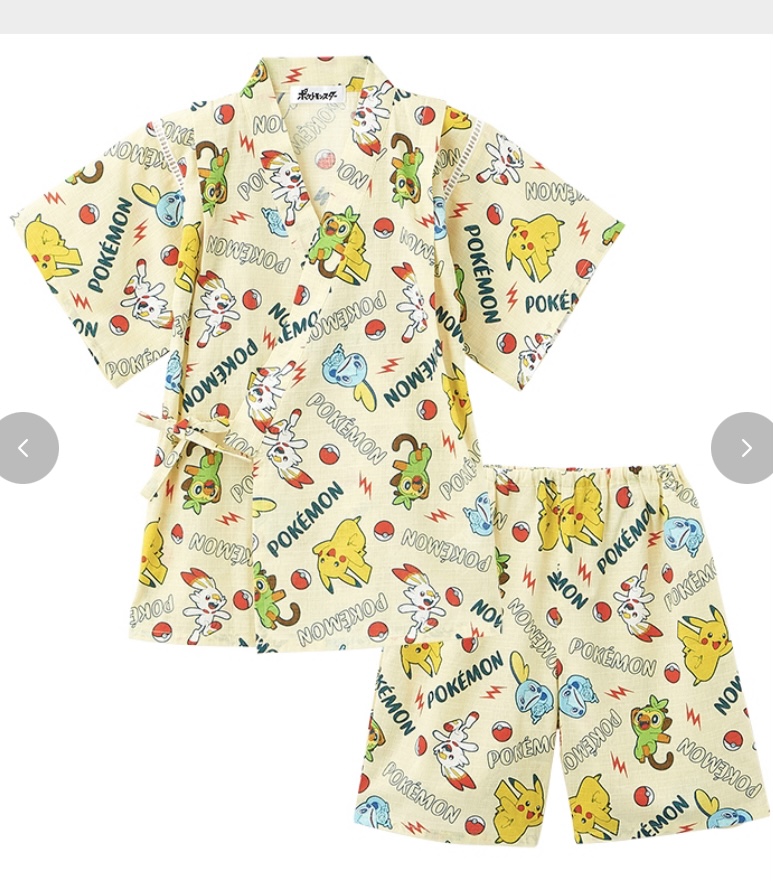 ポケモンセンターnakayama ポケモン甚平 110 130cm ポケットモンスターの甚平です この夏一緒に楽しもう T Co Sf61veqwaq T Co Twwhym2vcv Twitter