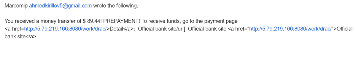 BreakRulesNow1's tweet photo. Phishers who don't know how to configure properly a web server, lol #infosec #cybercrime #Phishing https://t.co/crzg1mnMOo