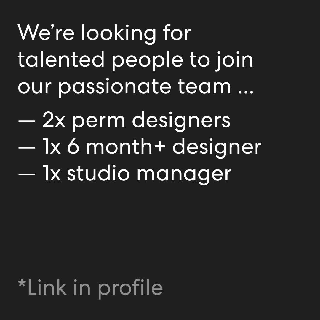 MASS_Melbourne's tweet photo. We're still on the lookout for talented people to join our team, adding 'Studio Manager' to the list of new roles. If you are interested in working with us please register your interest 👉  https://t.co/TK8oFfHW04 https://t.co/FA0Ln1enB2