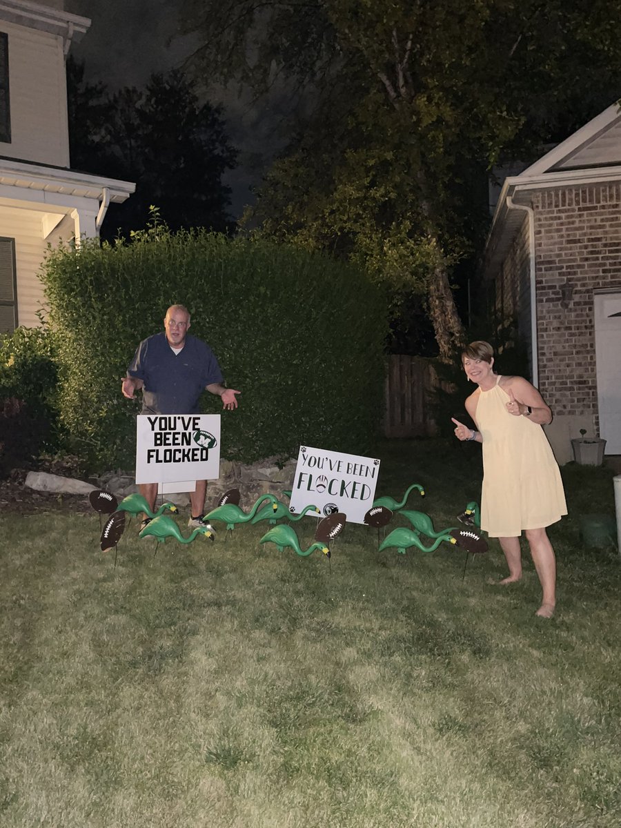 Thanks! Fun surprise! Brings back good memories of flocking with the Pantherettes! <a href="/MHS_Footballers/">Mehlville Football</a>