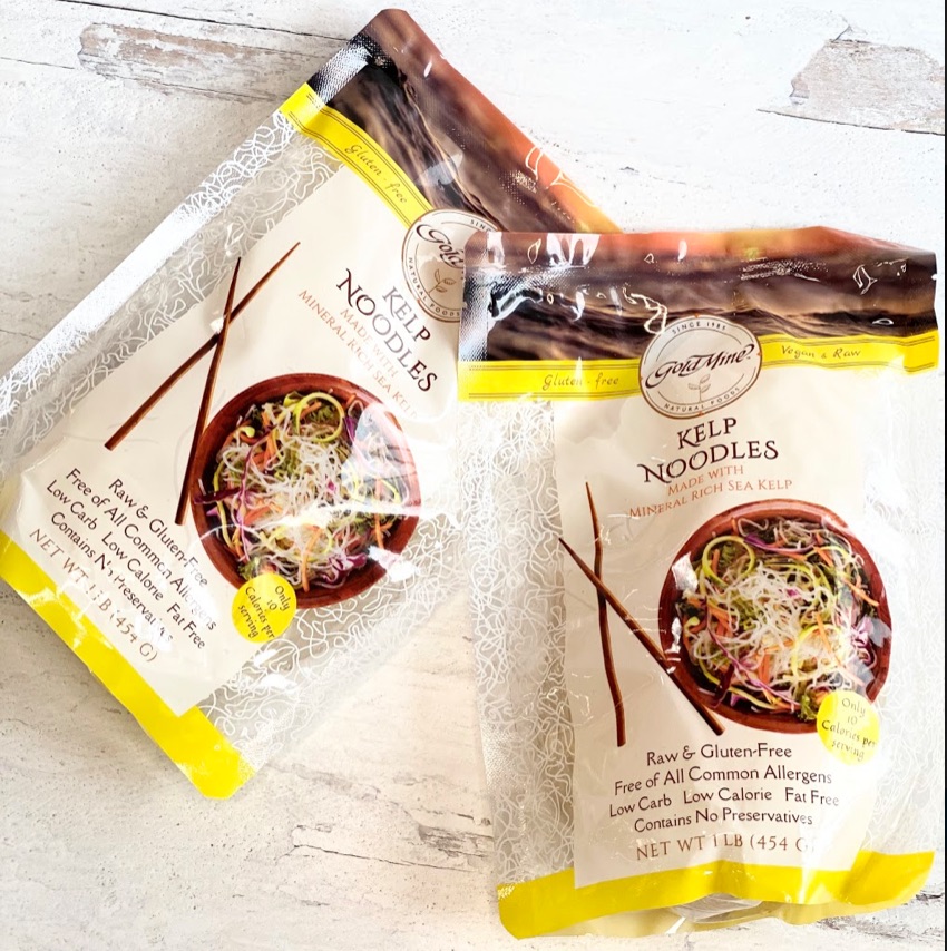 Interested in trying these kelp noodles? 🌱

#foodstyle #veganmarket