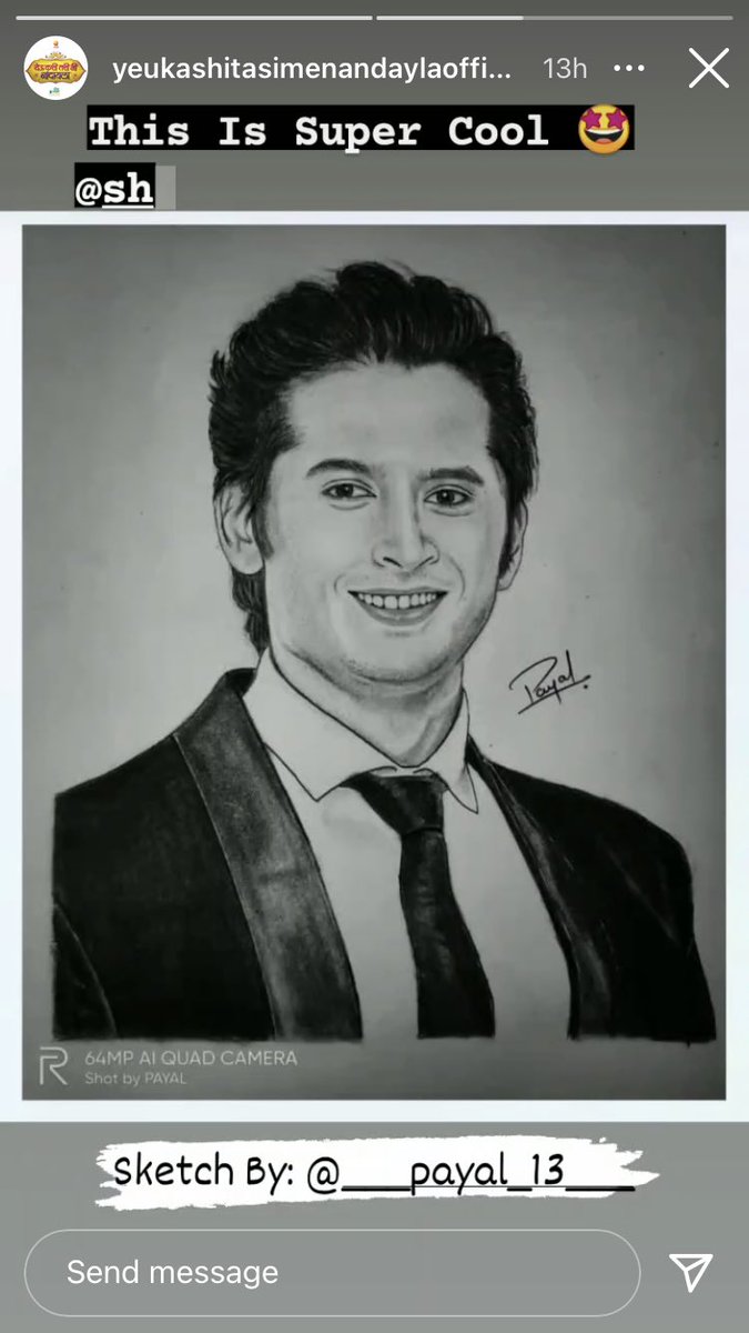 <a href="/Dthespaintweets/">Shalva Kinjawadekar</a> <a href="/Clubhouse/">Clubhouse</a> Some fan of yours has made it lovingly for you ..😚hope you like it