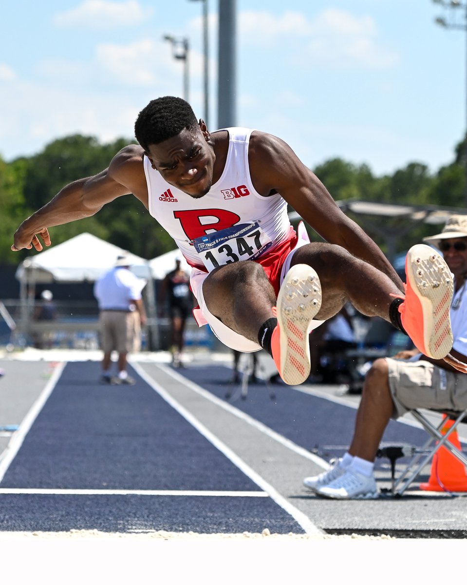 Rutgers Track and Field on Twitter "💪𝗔'𝗻𝗮𝗻 𝗕𝗿𝗶𝗱𝗴𝗲𝘁𝘁 records a mark of