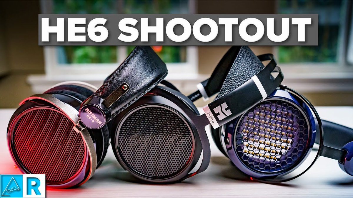 HeadphoneDotCom's tweet photo. The Hifiman HE-6 Shootout, The OG HE-6 Compared With The Newest HE-6se V2 and HE-6se!
https://t.co/OV4hOg0vL3
#hifiman #he6 #headphones https://t.co/ujN74v0Uhz