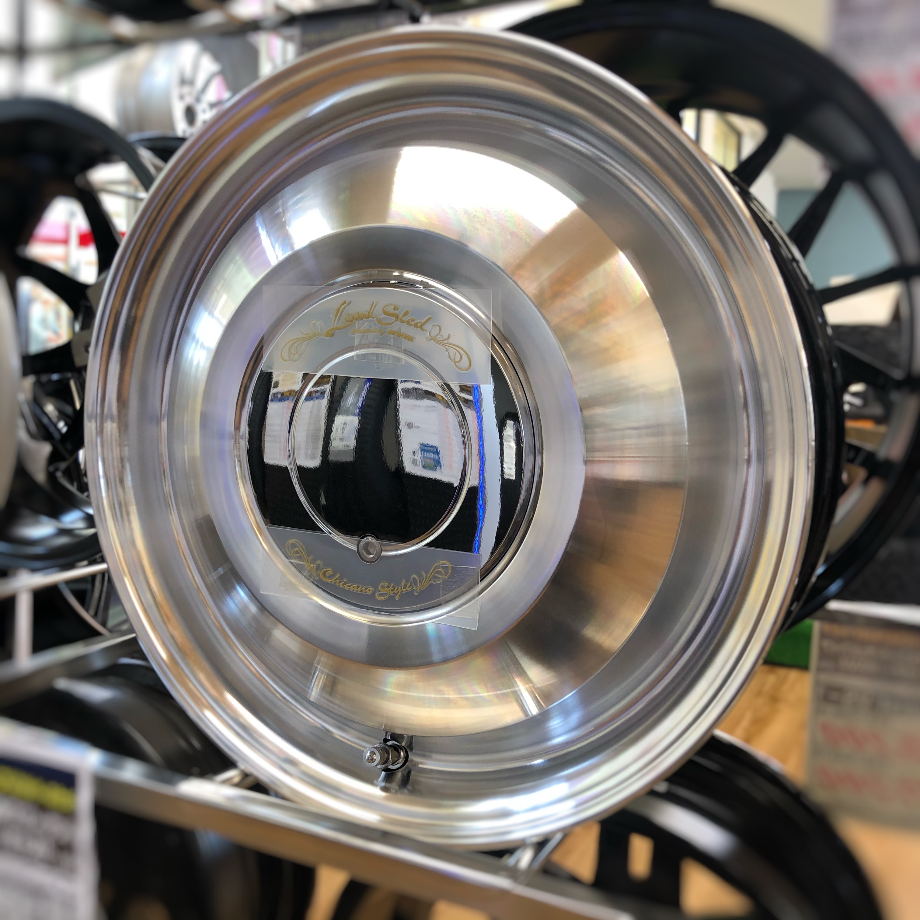 タイヤ市場 加須店 女性にオススメしたいホイール ムーヴキャンバス Nbox Nワゴンなどの軽自動車にピッタリ 当店でお車を可愛くドレスアップしませんか お見積りだけでも大歓迎です タイヤ市場加須店 可愛い 軽自動車 ワーク