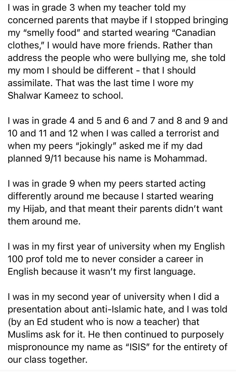 msyaqoob_'s tweet photo. Today, someone I respect and love dearly reminded me about the importance of my voice. While I process and mourn with my community, here is a snippet of my story. https://t.co/cAwlv43ajz