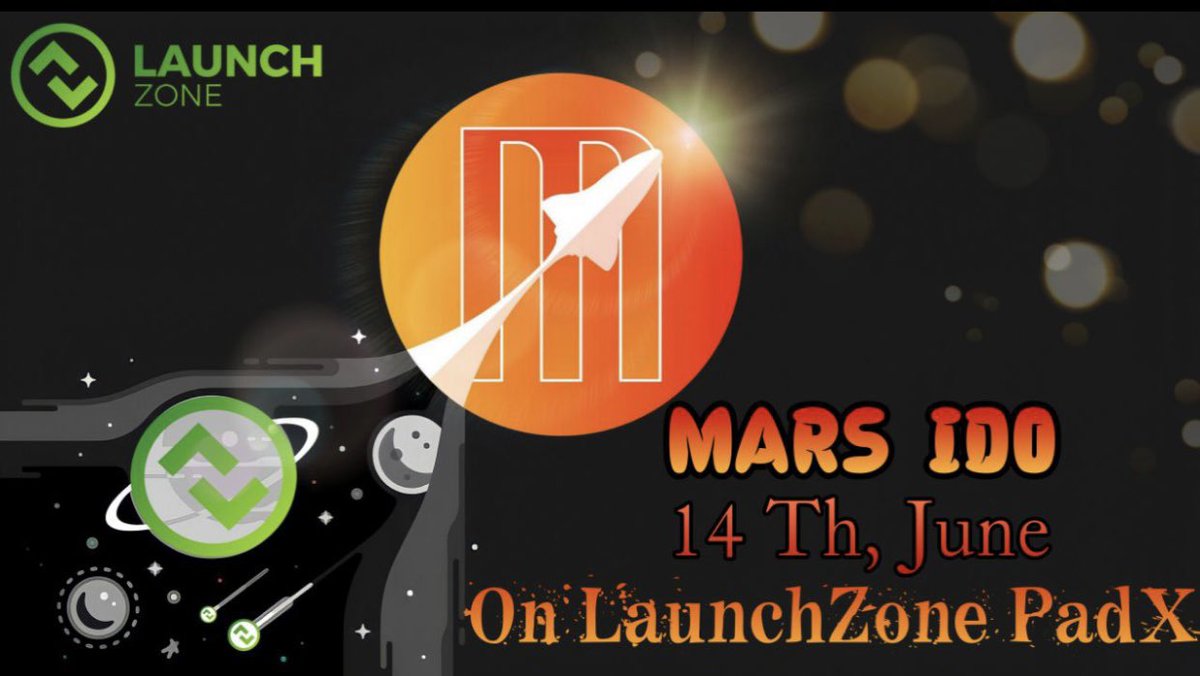 Mirinda_155's tweet photo. 🔹 Launchzon's newest ido has increased more than 400 times
🔸 Next IDO is going to happen on 14 June
👉 Do you prepare your lucky ticket by locking bscx?
#Launchzon
#MarsEcosytem https://t.co/cQebsaTZPB